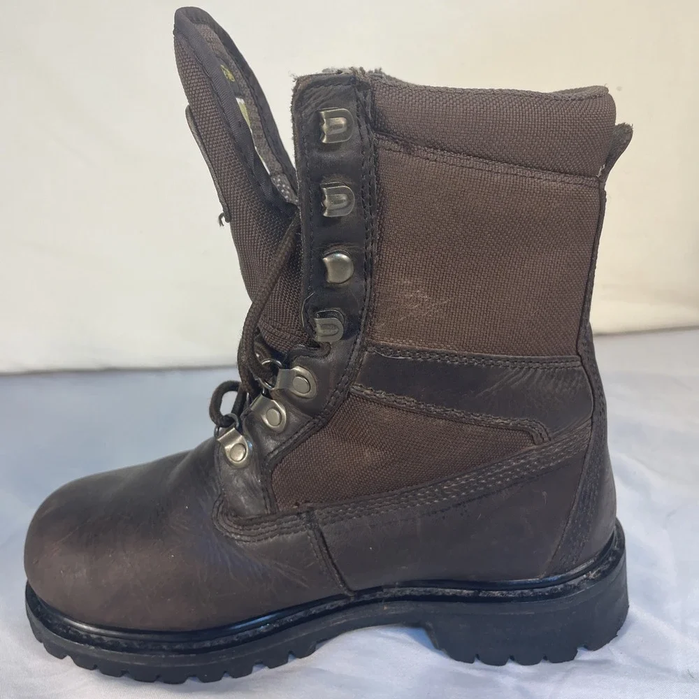 Field & Stream Gore-Tex Thinsulate UltraMen's Leather BootsHiking VibramSole Sz7